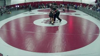 115 lbs Round 2 - Taylor Rogers, Sierra Vista vs Genesis Espinoza, Eldorado