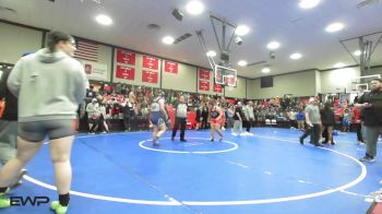 235 lbs Round Of 16 - Cynthya Love, Kiefer High School vs Sydney Giles, Tulsa Hale