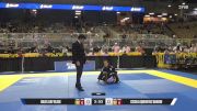 Cecilia Quedevez Barion vs Hazel Kay Bliss 2025 Pan Kids Jiu-Jitsu IBJJF Championship