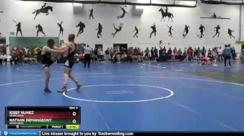 149 lbs Cons. Round 3 - Max Honiss, Albion vs Jacob Colbart, Adrian