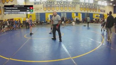 106 lbs Cons. Round 2 - Chase Anderson, Westside Wrestling Club vs Dallan Walsh, Camden Outsiders