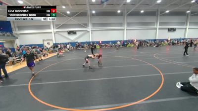 132 lbs Champ. Round 3 - Colt Goodman, Unattached vs Christopher Noto, Unattached