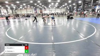 132 lbs Round Of 128 - Jackson Douglas, GA vs Hunter Delaney, PA