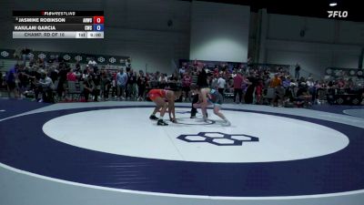 68 kg Champ. Rd Of 16 - Jasmine Robinson, Army (WCAP) vs Kaiulani Garcia, Cowgirls Wrestling Club