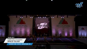 Cheer Skillz Academy - Space Glam [2024 L1 Mini - Novice - Restrictions - D2 Day 1] 2024 The Southwest Regional Summit