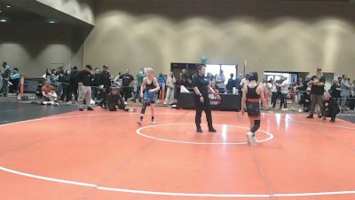 86 lbs Cons. Sub-semis - Michael Levine, Cordoba Trained vs Devin Eggleston