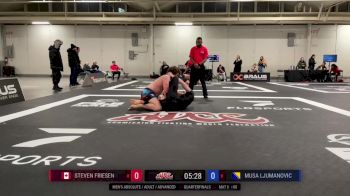 Steven Friesen vs Musa Ljumanovic 2025 ADCC Toronto Open