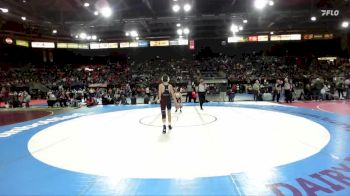 4A 113 lbs Champ. Round 1 - JT Ramey, Marsh Valley vs Mason Butler, Fruitland