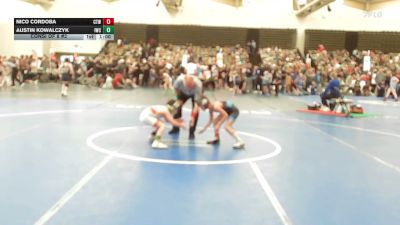 60-B lbs Consi Of 8 #2 - Nico Cordoba, Cordoba Trained vs Austin Kowalczyk, Immortals