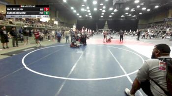 78 lbs Quarterfinal - Jace Trujillo, High Elevation vs Gunnison Mutz, Pueblo West Storm
