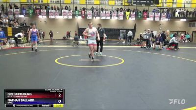 215 lbs Cons. Round 4 - Dre Smithburg, DC Elite Wrestling vs Nathan Ballard, Iowa