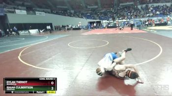 6A-132 lbs Cons. Round 2 - Dylan Theriot, Beaverton vs Isaiah Culbertson, Gresham