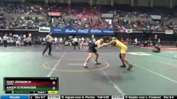 Semifinal - Huey Johnson IV, Brusly vs Kagen Schexnayder, Kaplan