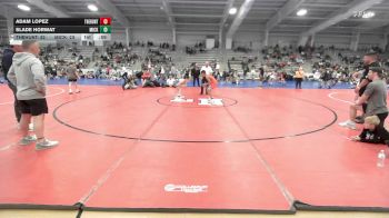 110 lbs Rr Rnd 1 - Adam Lopez, The Hunt Wrestling Club Black vs Slade Horwat, Micky's Minions Blue