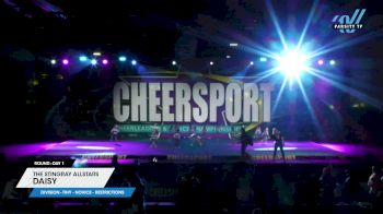 The Stingray Allstars - Daisy [2024 L1 Tiny - Novice - Restrictions Day 1] 2024 CHEERSPORT National All Star Cheerleading Championship