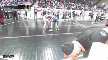 100-105 lbs Rr Rnd 1 - Channing Hudson, Sperry Wrestling Club vs Brentley Lee, Henryetta Knights Wrestling Club