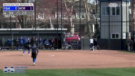 Replay: Franklin & Marshall vs Moravian | Mar 25 @ 3 PM