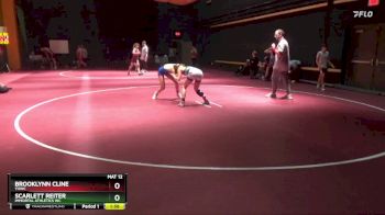 S-2 lbs Semifinal - Brooklynn Cline, THWC vs Scarlett Reiter, Immortal Athletics WC