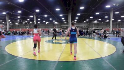 115 lbs Semifinal - Allison Olea, Diamond Fish - GHSE vs Allison Patten, USAW Maine - GHSE
