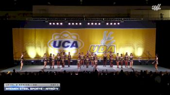 Bremen Steel Sports - Nitro-V [2025 L2 Senior - D2 Day 1] 2025 UCA Sevierville Showdown