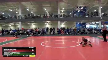 55 lbs Round 1 (4 Team) - Holden Davis, Brecksville vs Nehemiah *Rankin, Barberton
