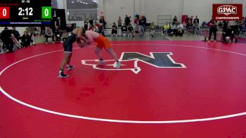 197 lbs 3rd Place Match - Mekhi Bovee, Morningside vs Chase Stieb, Doane University