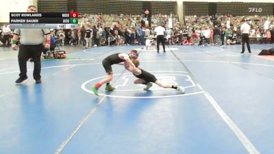 52-B lbs Consolation - Scot Rowlands, McDonald Wrestling Academy vs Parker Sauer, All I See Is Gold Academy