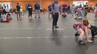 95 lbs Round 1 (3 Team) - Jace Janney, Georgia United Blue vs Ryder Larkins, Team Palmetto