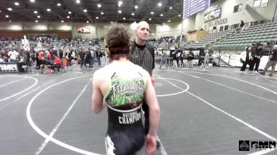 130 lbs Semifinal - Baylon Austin, USA Gold vs Liam Anderson, 208 Spartans