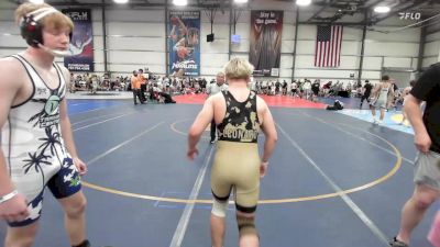 138 lbs Rr Rnd 2 - Wyatt Burns, Attrition Wrestling Gold vs Aidan Mariano, D3 Training Center