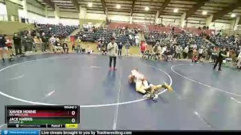 109 lbs Round 3 - Jace Harris, Skyview JH vs Xavier Horne, Roy Wrestling