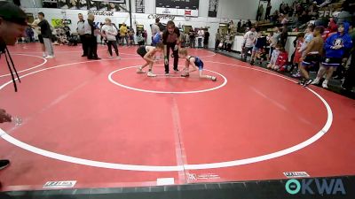 73 lbs 3rd Place - Jack Anderes, Honey Badgers Wrestling Club vs Carter Millison, Verdigris Youth Wrestling