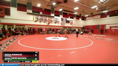 126 lbs Cons. Round 3 - Jeshua Rodriguez, Grandview vs Omar Cortez Bautista, East Valley