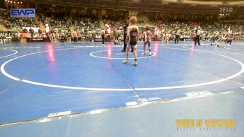 52 lbs Round Of 16 - James Evans, Bartlesville Wrestling Club vs Cogan Peasinger, The Best Wrestler