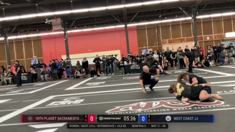 Morgan Wilson vs Kaitlin Chamberlin 2026 ADCC Portland Open