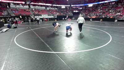 285 lbs Champ. Rd Of 16 - Beckett Selden, Superior vs Brendan Grabot, Kenosha Indian Trail