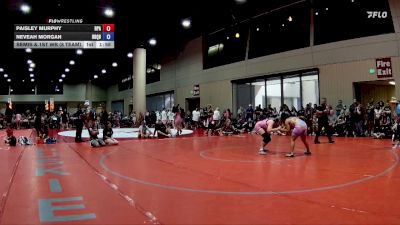 175 lbs Semis & 1st Wb (8 Team) - Paisley Murphy, RPA Blockbusters vs Neveah Morgan, Don`t Be Jelly