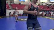 110 kg Rnd Of 16 - Brendan Hughes, Mt Spokane Wrestling Club vs Ryder Vincent, Juab Wrestling Club