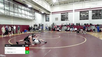 150 lbs Round Of 32 - Charlie DeVoss, Bishop Lynch vs Charles Morrow, Heathwood Hall Episcopal