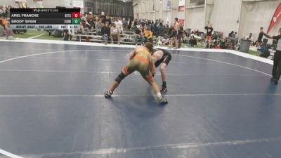 165 lbs Champ. Rd Of 32 - Arel Francke, Betsu vs Brody Spain, Collierville Dragons