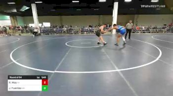 182 lbs Round Of 64 - R.j. May, VA vs Jacob Fuentes, NM