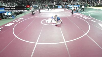 II-118 lbs Champ. Round 1 - Bryce Reilly, Our Lady Of Lourdes vs Jake Wilhelm, Seaford