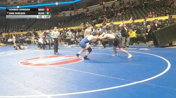 190 Class 3 lbs Champ. Round 1 - Korben Johnson, Warrenton vs Sam Harless, Bolivar