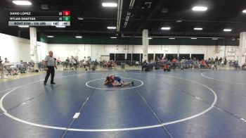 105 lbs Consi Of 8 #1 - David Lopez, CO vs Rylan Ghattas, NJ