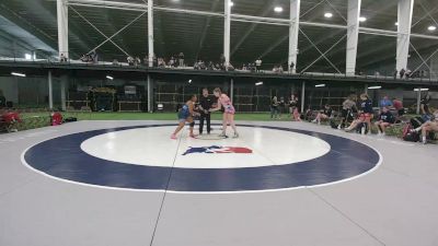 190 lbs Halle Morgan, Michigan vs Leany Gold-Hurrins, Indiana