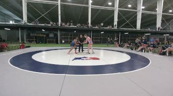 190 lbs Halle Morgan, Michigan vs Leany Gold-Hurrins, Indiana