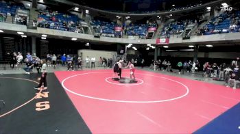 285 lbs Cons. Round 4 - Dean Woszczyna, Glenbard North vs Fernando Sandoval, LaSalle-Peru