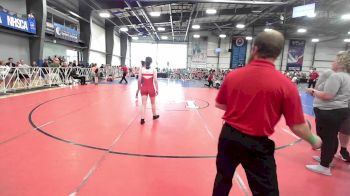 120 lbs Rr Rnd 2 - Jordan Williams, Team Nebraska Silver vs Julia Vuckovic, Doughgirls