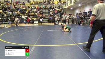 114 lbs Consy 8 - Paul Kenny, Christian Brothers Acad.-NJ vs Ethan Timar, St. Edward-OH