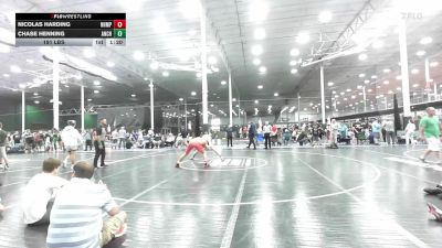 191 lbs Rr Rnd 1 - Nicolas Harding, Northampton - HS vs Chase Henning, Anchor Down - HS